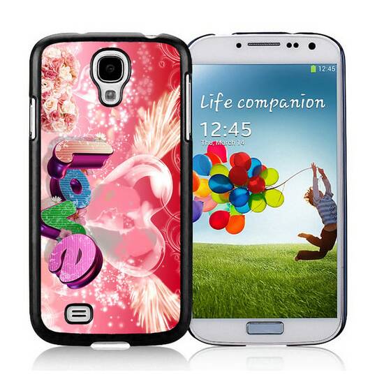 Valentine Fly Love Samsung Galaxy S4 9500 Cases DGH